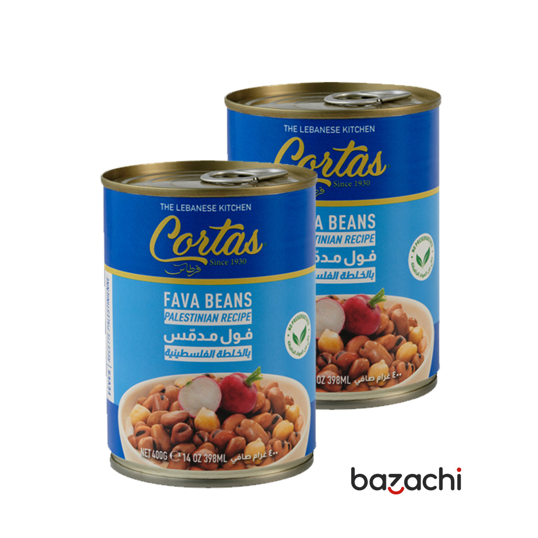 Cortas Foul Medam & Palestinian Receipt (400G)