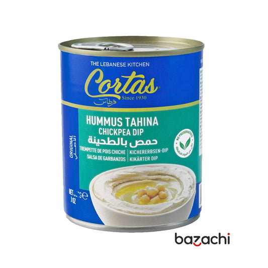 Cortas Hummus Tahina Chick Pea Dip 400g -Reasy to Eat