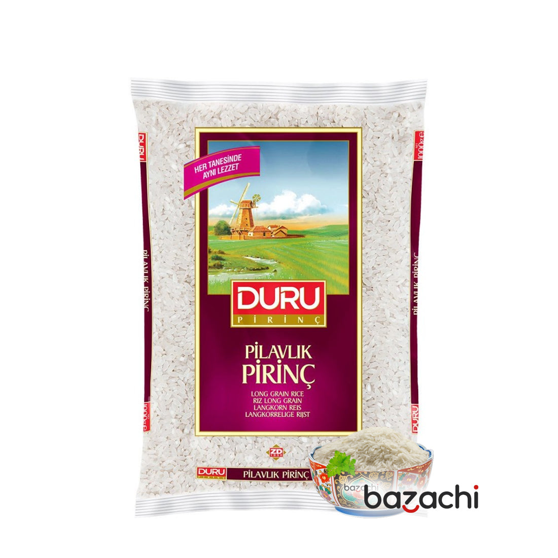 Duru Long Grain Rice (Pilavlik Pirinc) 5kg