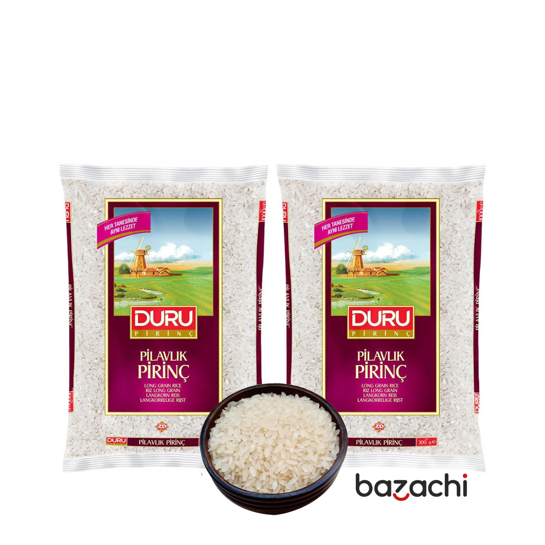 Duru Long Grain Rice Pilavlik Pirinc 5kg