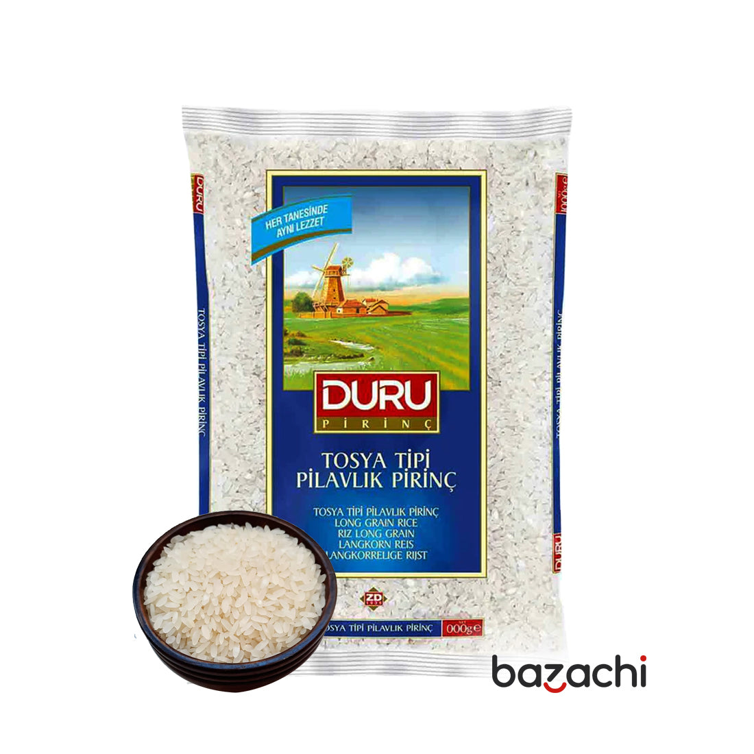 Duru Rice Tosya Tipi Pilavlik Pirinc 5kg