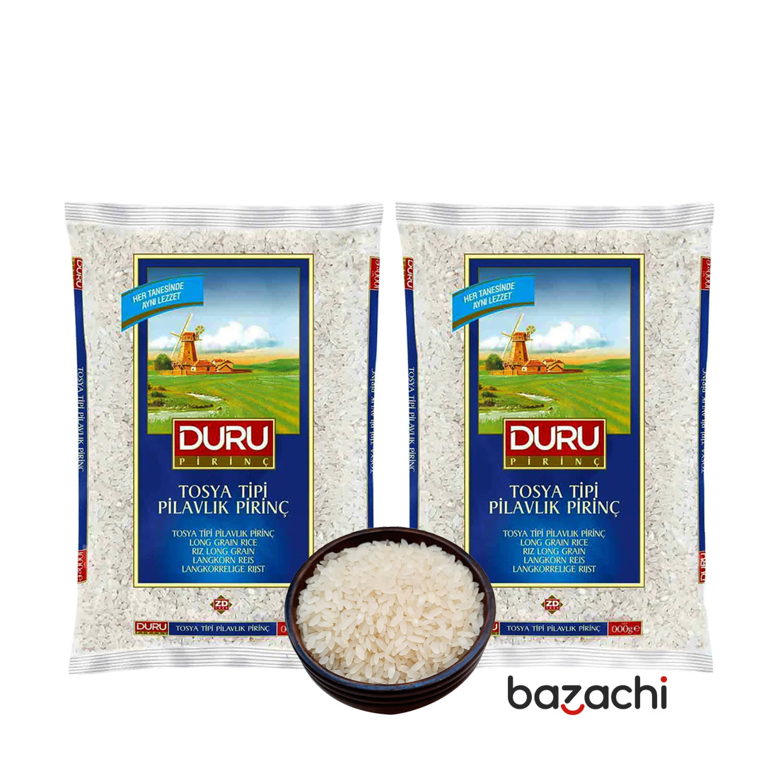Duru Rice Tosya Tipi Pilavlik Pirinc 5kg