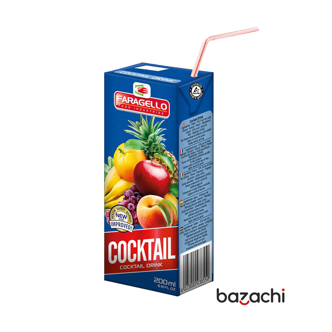Faragello Cocktail Boisson Premium Fruit Juice 200ml