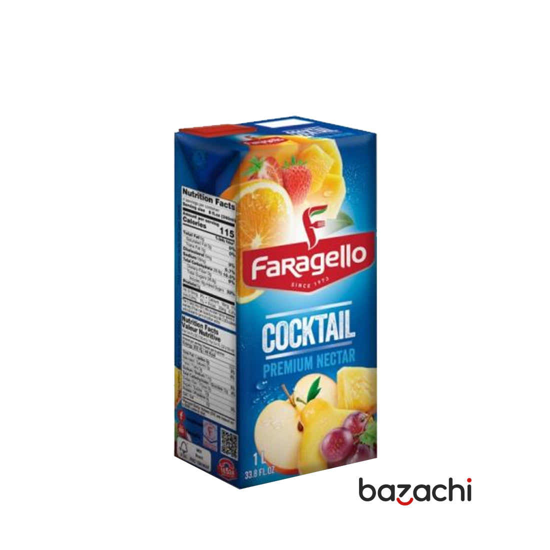 Faragello Cocktail Nectar Premium Juice(1L)