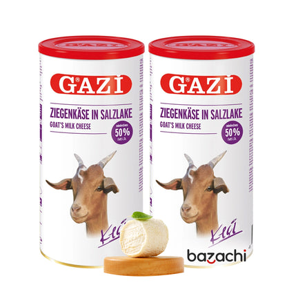 Gazi Goat Milk Cheese 50% 1500g