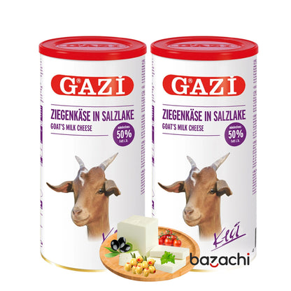 Gazi Goat Milk Cheese 50% ( Keci Peyniri ), 1500g