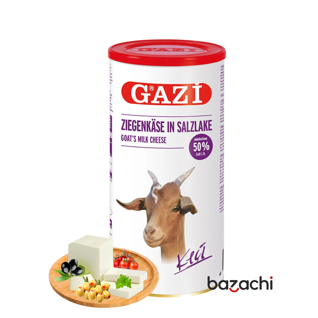 Gazi Goat Milk Cheese 50% ( Keci Peyniri ), 1500g