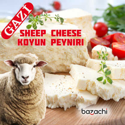 Gazi Sheep Milk Cheese 50% 1500g