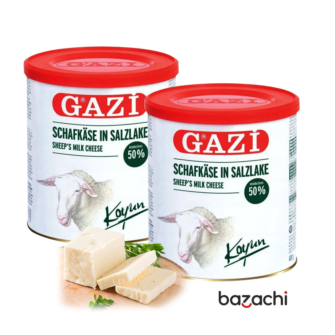 Gazi Sheep Milk Cheese 50%  750g