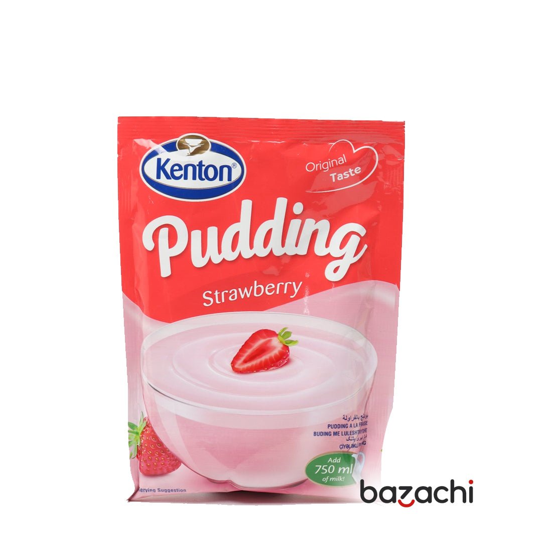 Kenton Pudding - Strawberry 125g