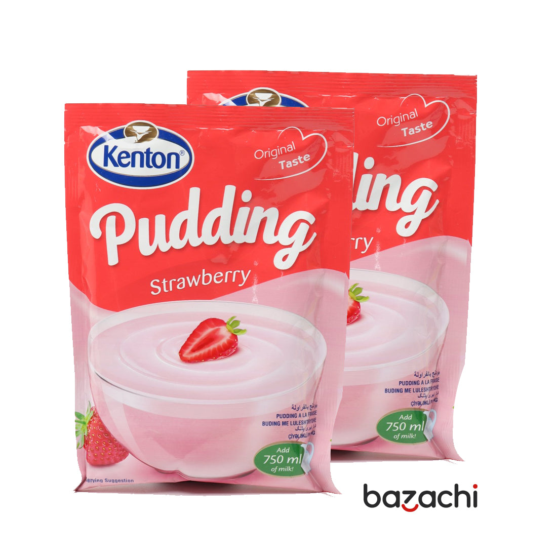 Kenton Pudding - Strawberry 125g