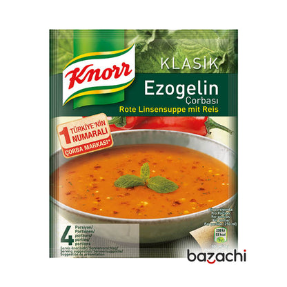 Knorr Cream Classic Ezogelin Soup - Ezogelin Corbasi (65g)
