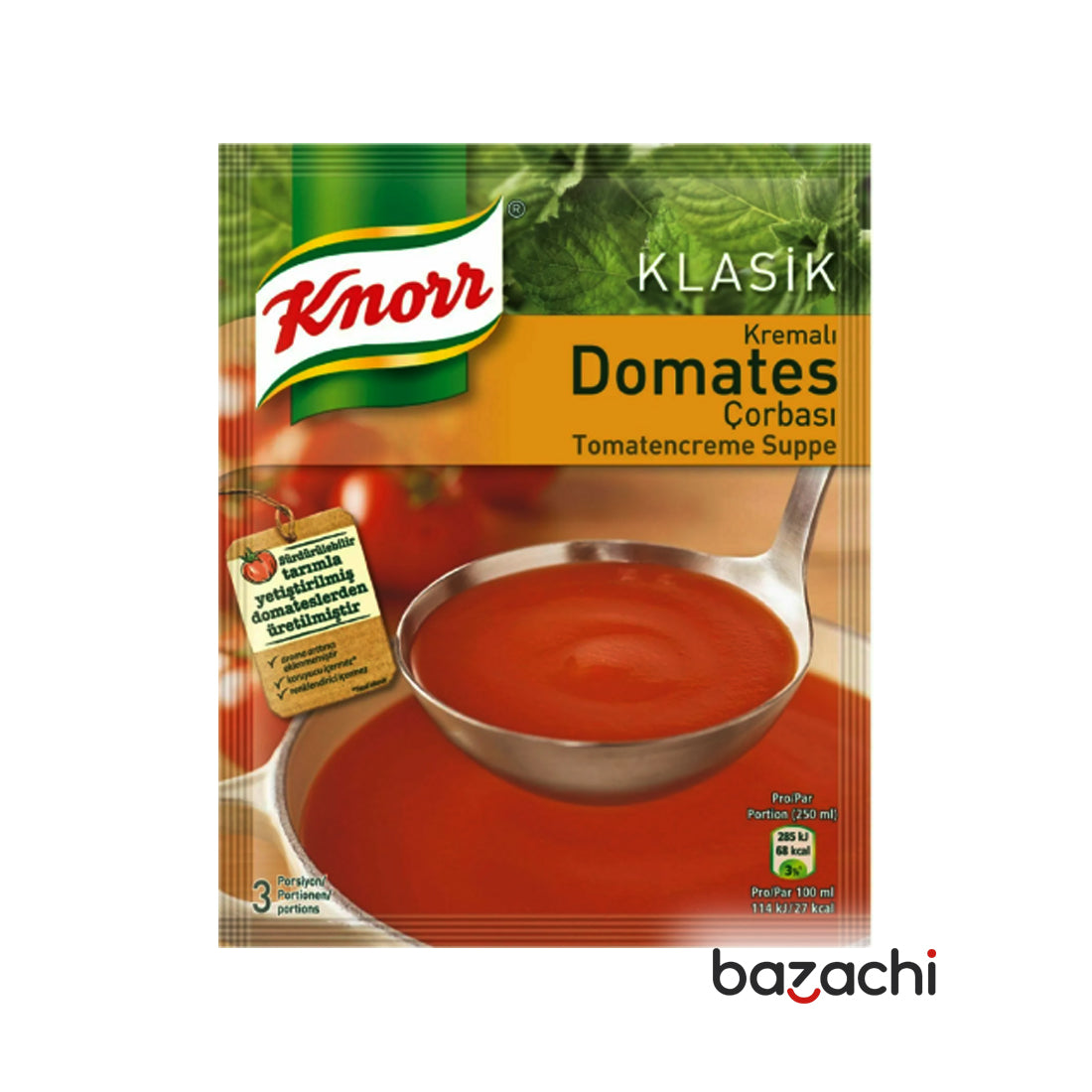 Knorr Cream Classic Tomato Soup - Domates Corbasi (74g)