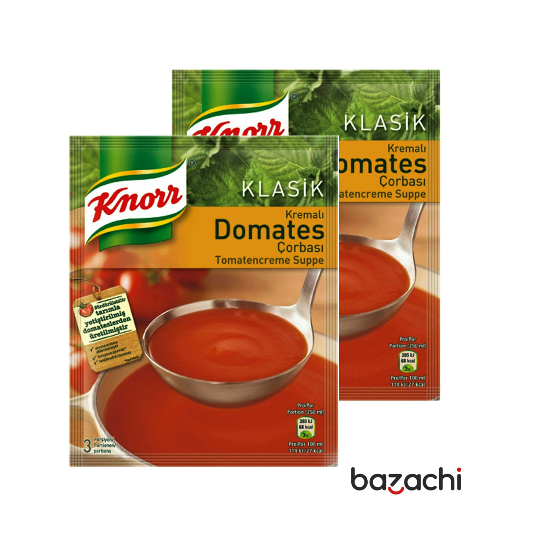 Knorr Cream Classic Tomato Soup - Domates Corbasi (74g)