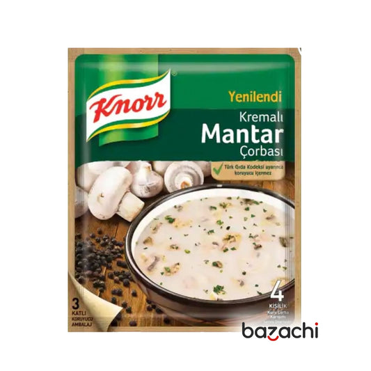 Knorr Cream Mashroom Soup - Mantar Corbasi (63g)
