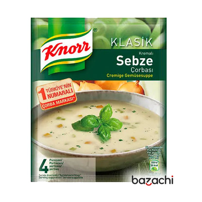 Knorr Cream Vegetable Soup - Sebze Corbasi (65g)