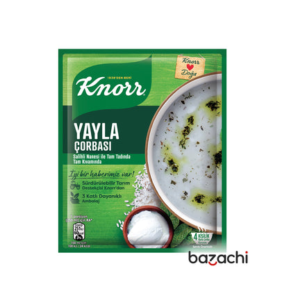 Knorr Cream Yoghurt Soup - Yayla Corbasi (74g)