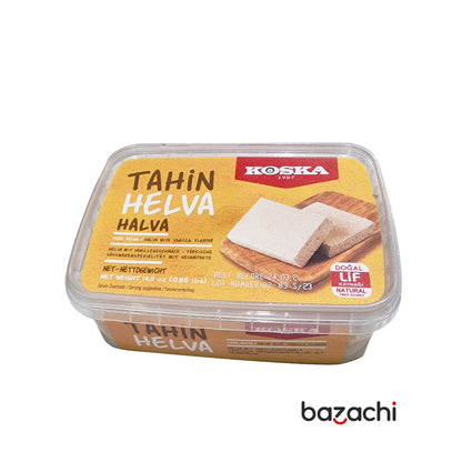 Koska Tahini Halva Plain (Sade Helva) 350g