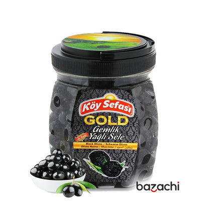 Koy Sefasi Gold Mega Natural Oil Black Olive (800G)