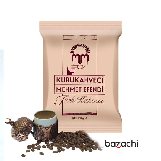 Kuru Kahveci Mehmet Efendi Original Turkish Coffee 100g