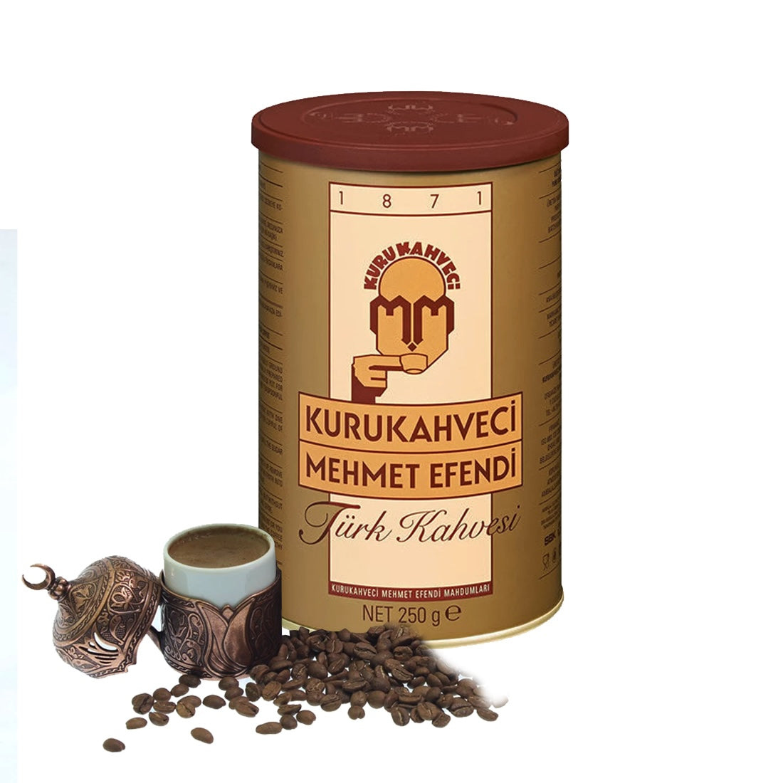 Kuru Kahveci Mehmet Efendi Original Turkish Coffee, 250g