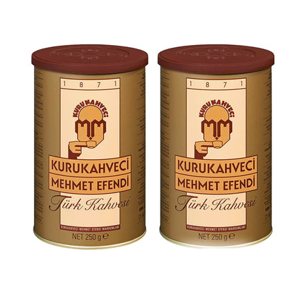 Kuru Kahveci Mehmet Efendi Original Turkish Coffee, 250g