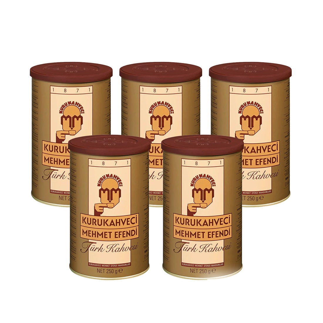 Kuru Kahveci Mehmet Efendi Original Turkish Coffee, 250g