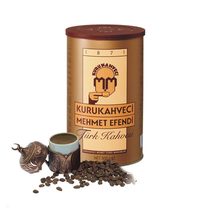 Kuru Kahveci Mehmet Efendi Original Turkish Coffee, 500g