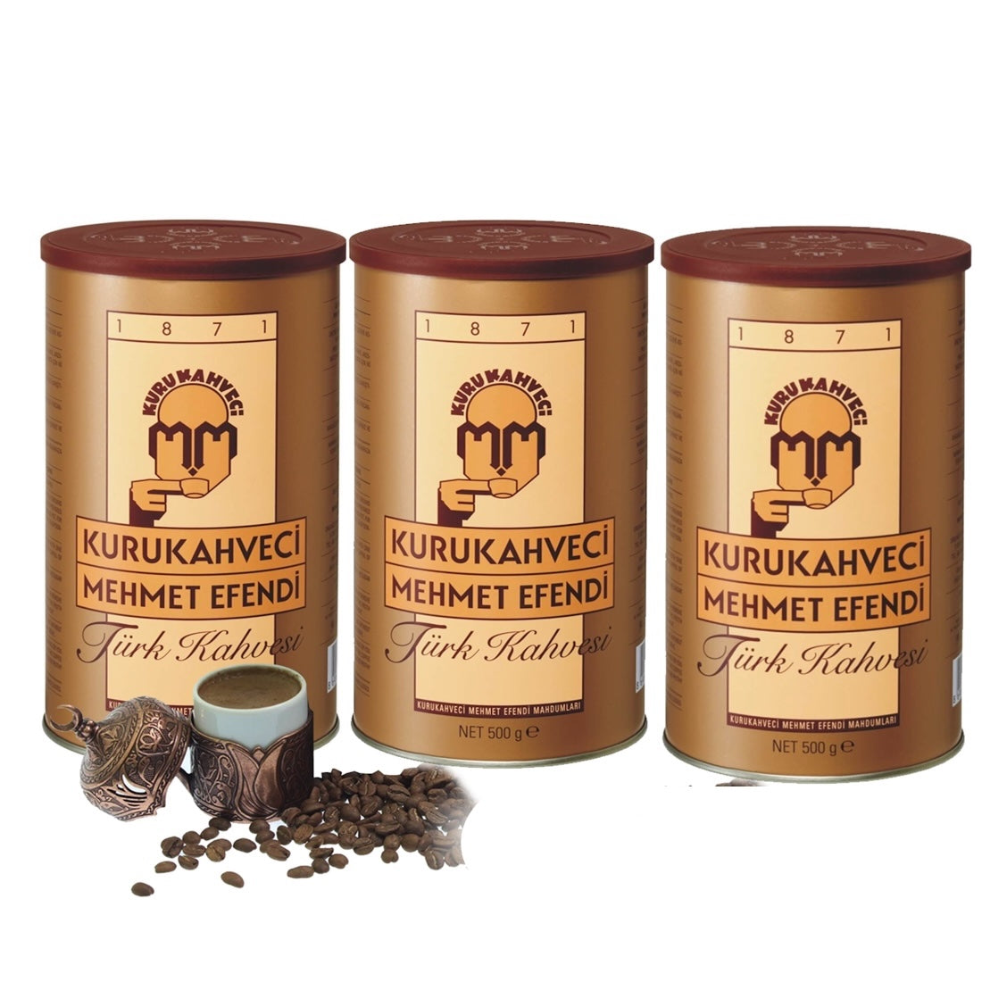 Kuru Kahveci Mehmet Efendi Original Turkish Coffee, 500g