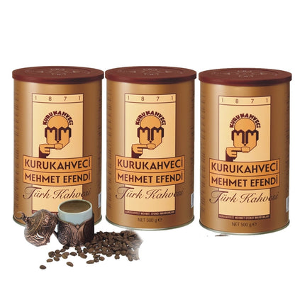 Kuru Kahveci Mehmet Efendi Original Turkish Coffee, 500g