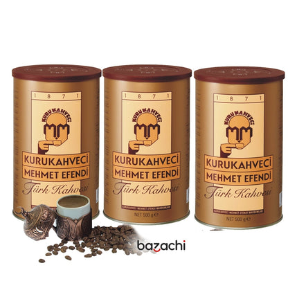 Kuru Kahveci Mehmet Efendi Original Turkish Coffee, 500g