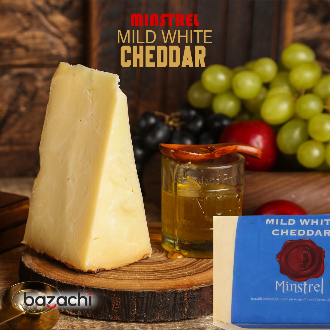 Specially Selected Minstrel Mild White Cheddar