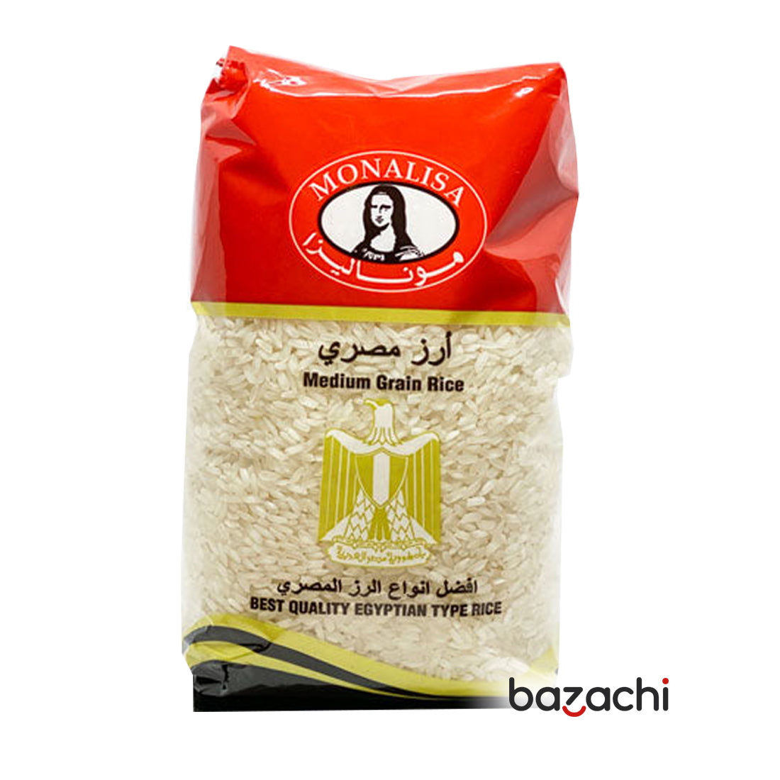 Monalisa Egyptian Rice, Medium Grain  1 Kg