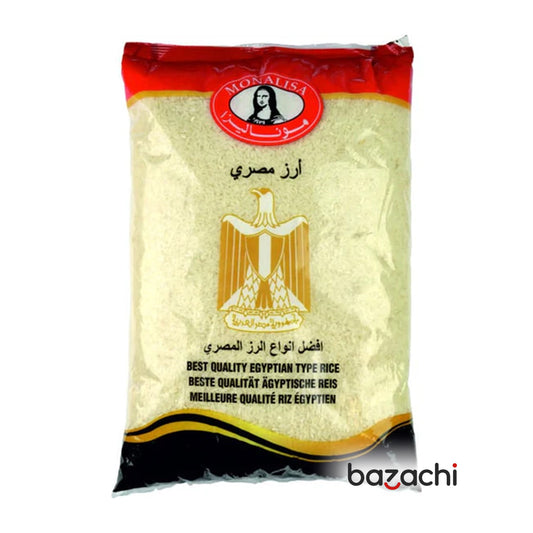 Monalisa Medium Grain Egyptian Rice 4kg