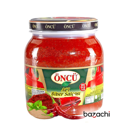 Oncu Hot Pepper Paste ( Aci Biber Salcasi ) 1650g