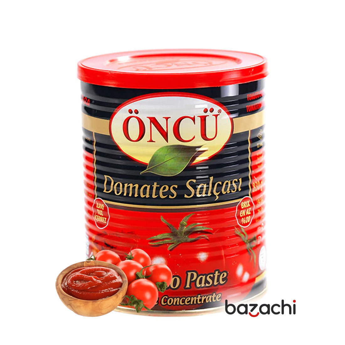 Oncu Tomato Paste ( Tomato Salcasi ) 830g – bazachi