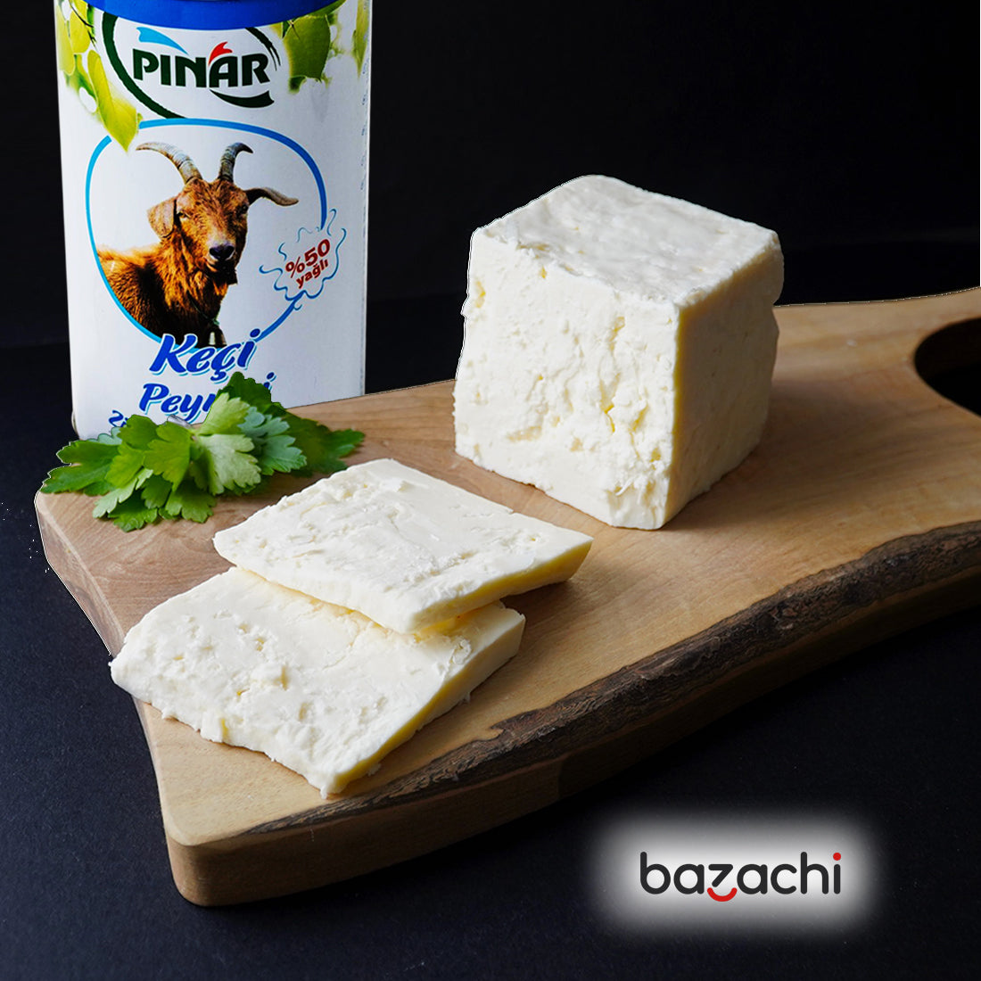 Pinar Goat Cheese 1500g Keci Peyniri 50%