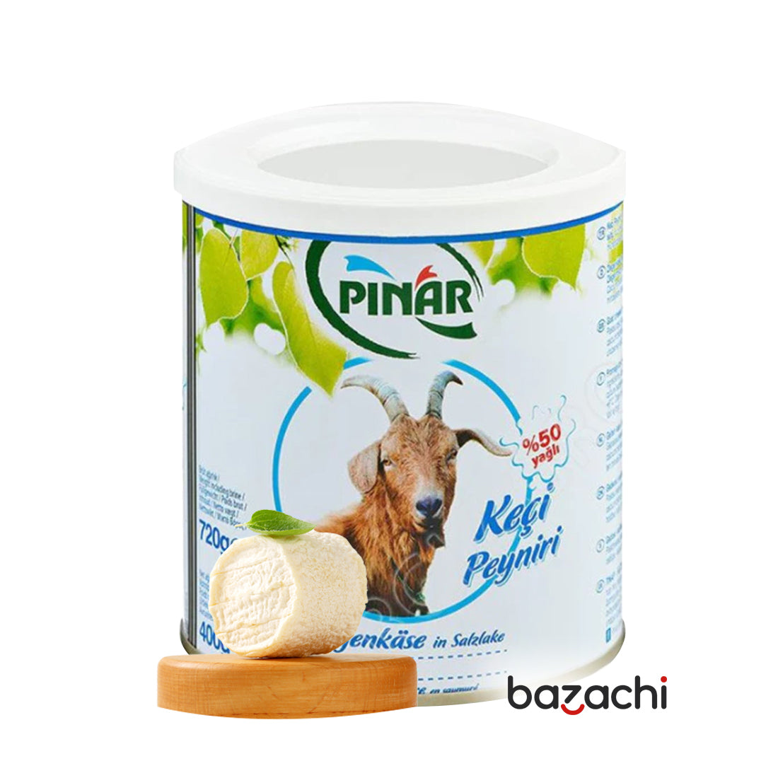 Pinar Goat Milk Cheese 720g 50%