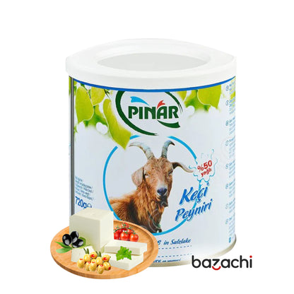 Pinar Goat Milk Cheese 50% ( Keci Peyniri  ) 720g