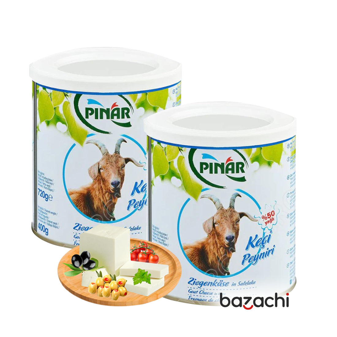 Pinar Goat Milk Cheese 50% ( Keci Peyniri  ) 720g