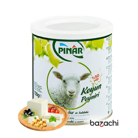 Pinar Sheep Milk Cheese  50% 720g