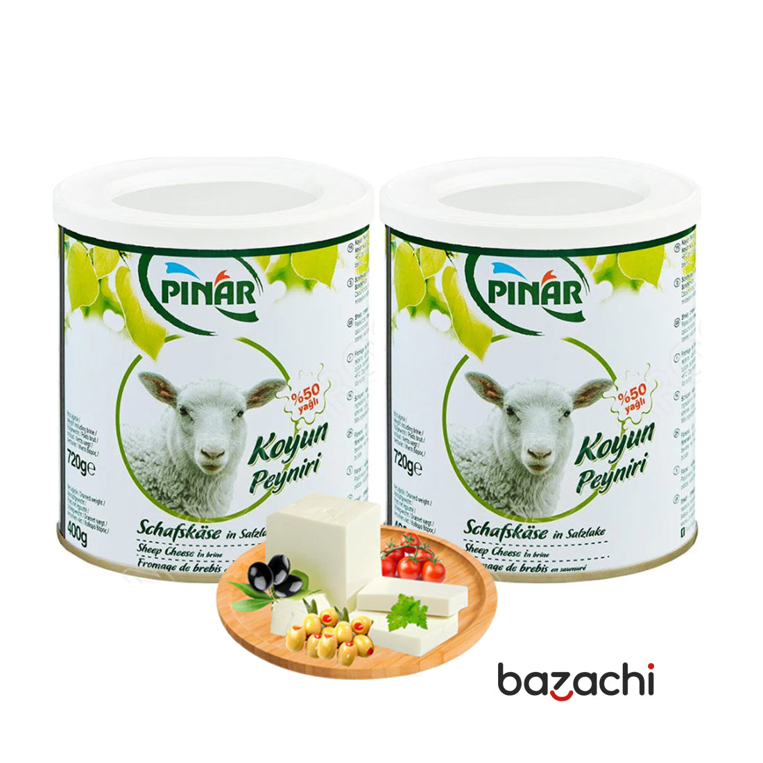 Pinar Sheep Milk Cheese  50% 720g