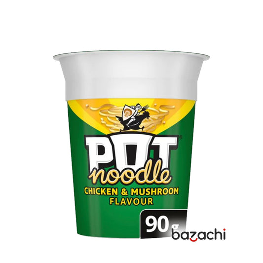 Pot Noodle Chicken & Mushroom- 90g