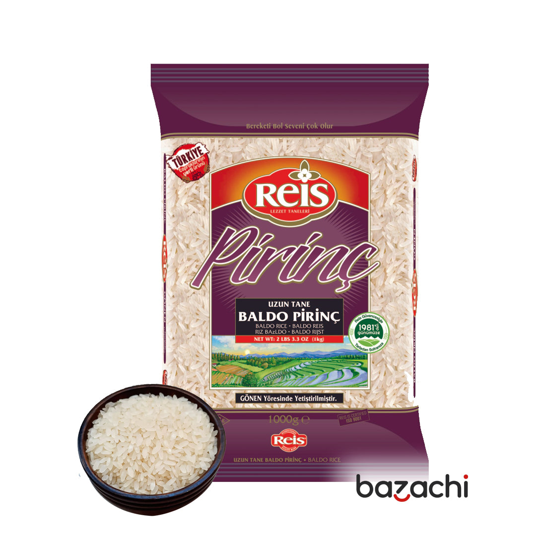 Reis Baldo Rice - Pirinc - 1 Kg
