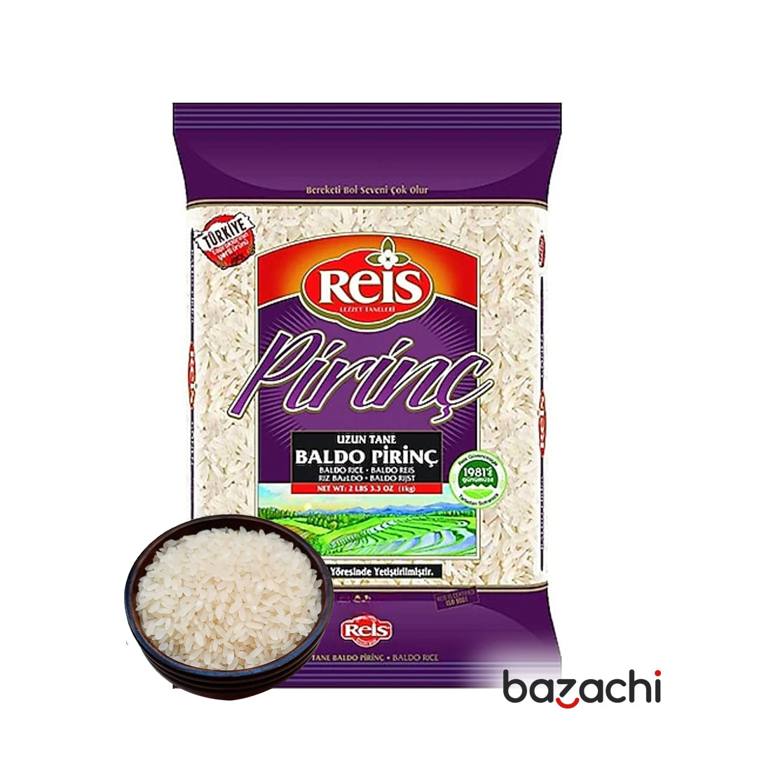Reis Gonen Baldo Rice - Pirinc - 5 Kg