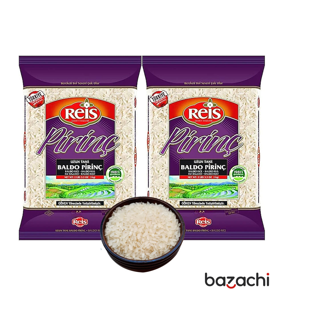Reis Gonen Baldo Rice - Pirinc - 5 Kg