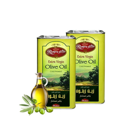 Riviere d'Or Extra Virgin Olive Oil 3L