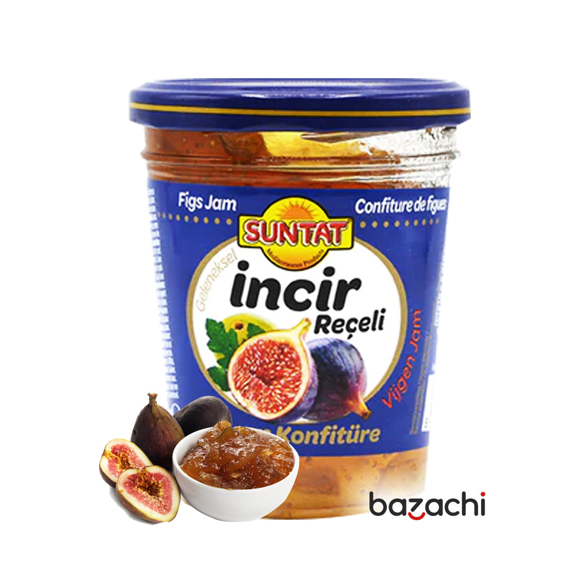 Suntat Figs Jam (Incir Receli) 360g