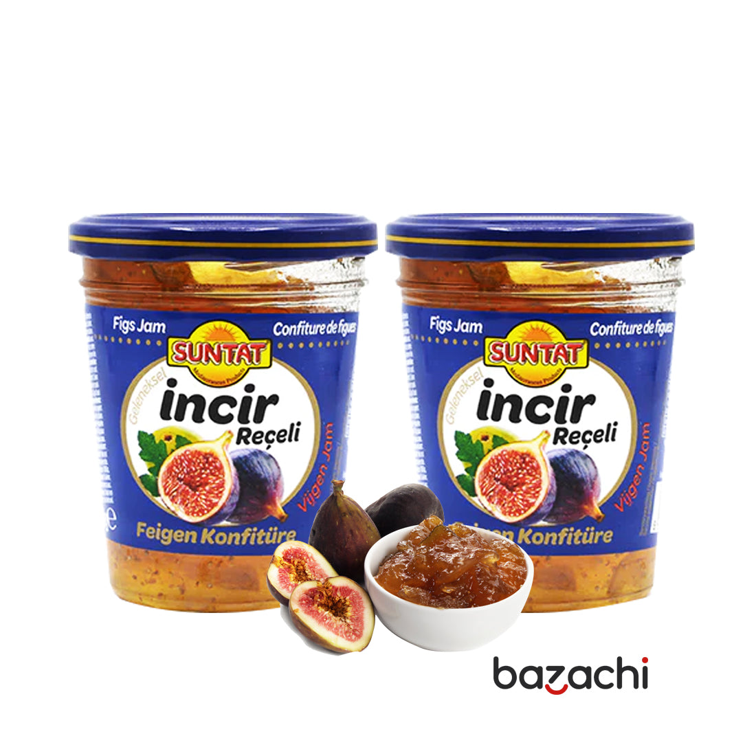 Suntat Figs Jam (Incir Receli) 360g