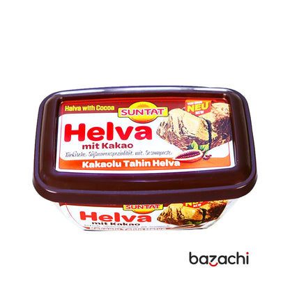 Suntat Halva With Cocoa (Kakaolu Tahin Helva) 350g